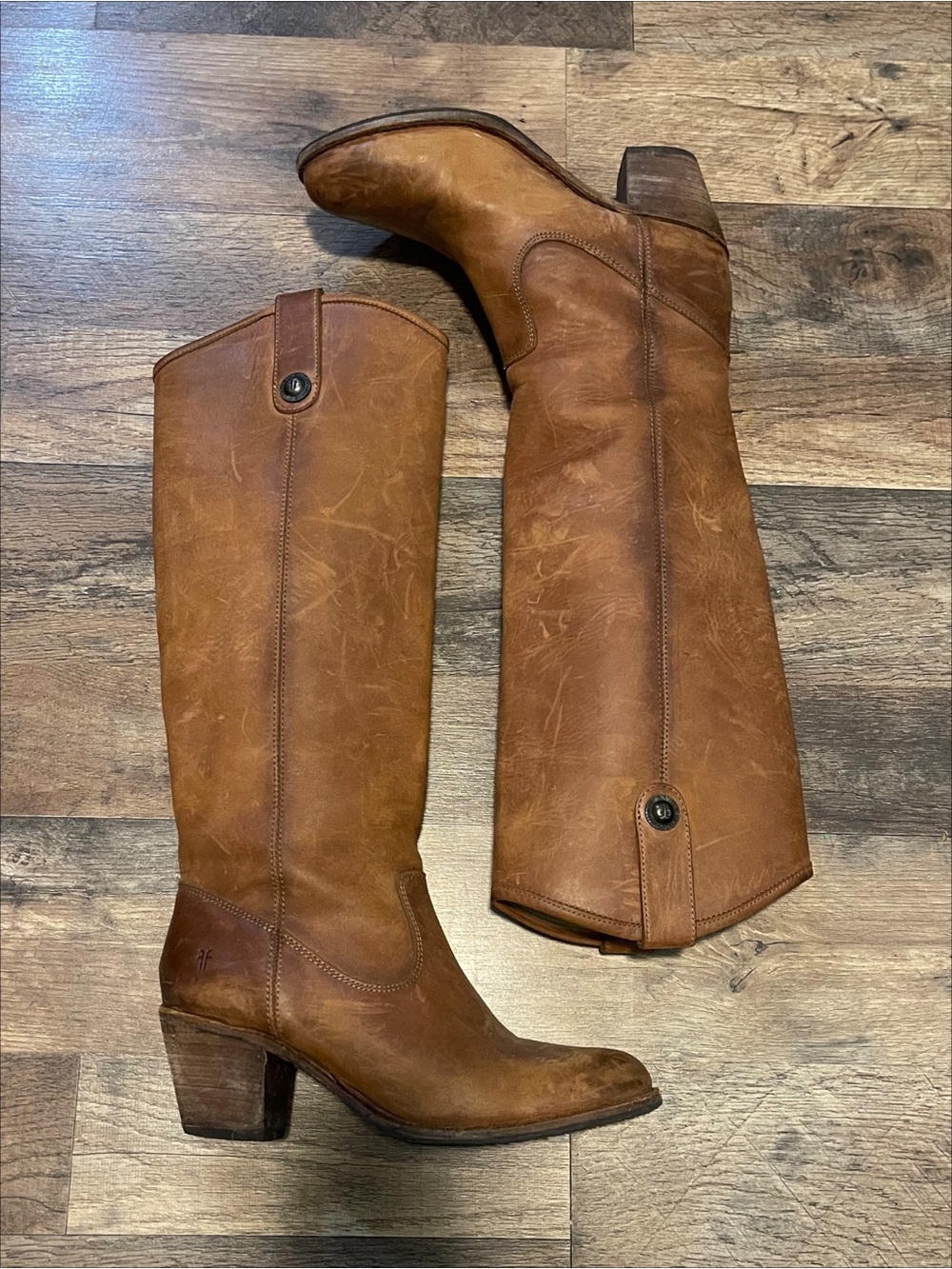 Frye | Jackie Button Boots
